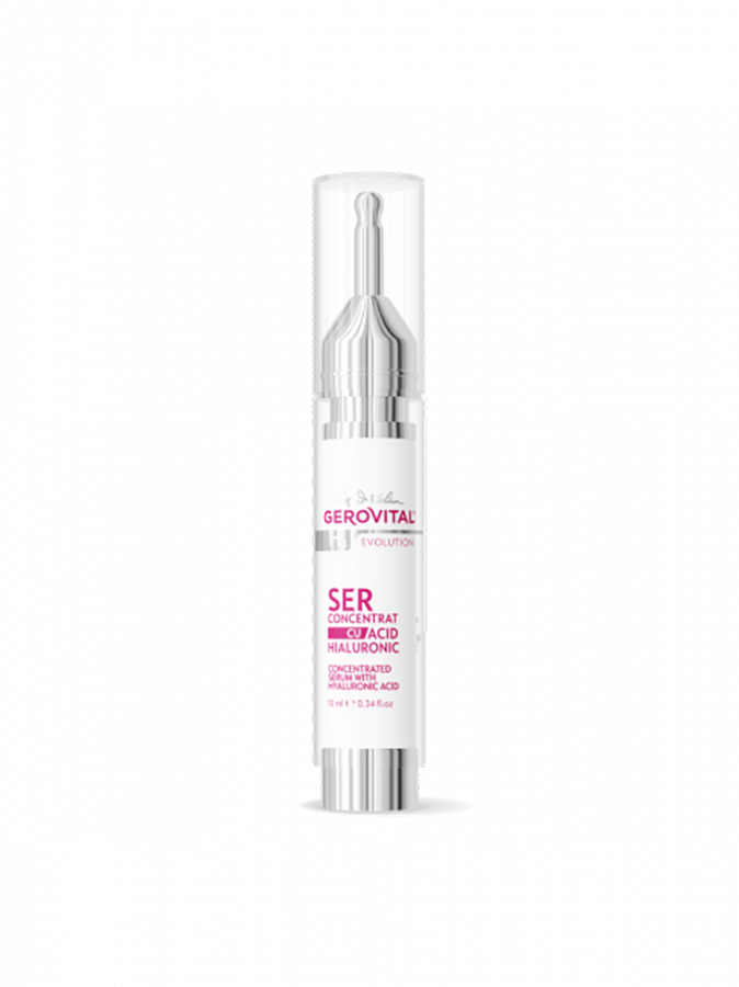 Concentrated serum with Hyaluronic Acid 6% - Gerovital H3