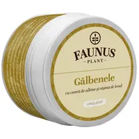 Calendula Marigold Ointment, Healing, regenerating the skin - Faunus Plant - 50 ml