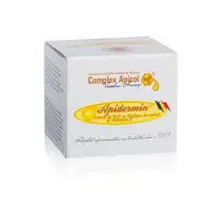 Face cream with royal jelly and Vitamin A - Apidermin - 50 ml