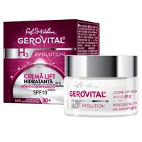 Moisturizing Lifting Cream - Day care SPF 10 - Gerovital H3 Evolution - 50 ml