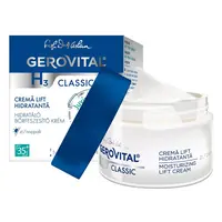 Moisturizing lift cream day care - Gerovital H3 Classic - 50 ml