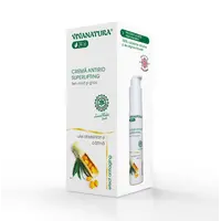 Superlifting anti-wrinkle cream for mixed and oily skin, 100% natural, paraben free - Vivanatura - 45 ml