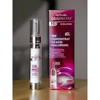 Concentrated serum with Hyaluronic Acid 6% - Gerovital H3 Evolution - 10 ml