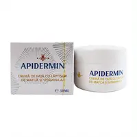 Face cream with royal jelly and Vitamin A - Apidermin - 50 ml