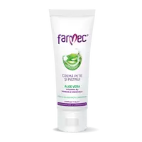 Freckles and spots corrector cream with Aloe Vera - Farmec - 50 ml
